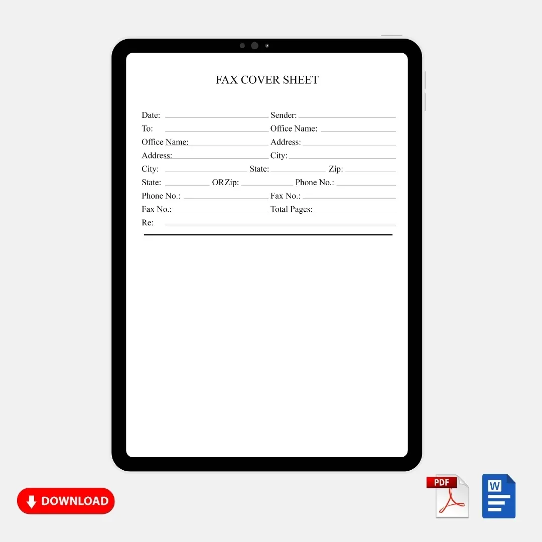 Fax Cover Sheet Medical Fax Cover Sheet Medical