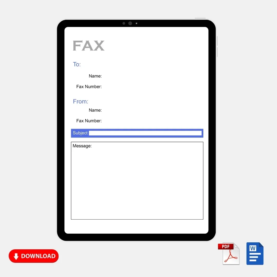 Fax Cover Sheet Professional Fax Cover Sheet Professional
