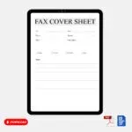 Fax Cover Sheet UPS Fax-Cover-Sheet-UPS