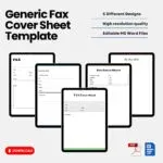 Generic Fax Cover Sheet