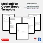 Medical Fax Cover Sheet Medical Fax Cover Sheet