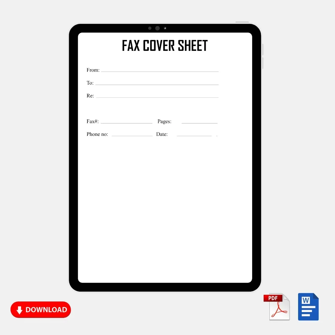 Printable UPS Fax Cover Sheet Template Printable UPS Fax Cover Sheet Template