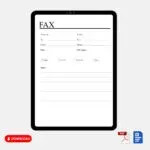 Professional Fax Cover Letter Professional Fax Cover Letter