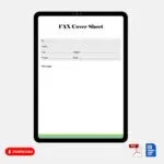 Sample Generic Fax Cover Sheet